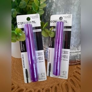 CoverGirl Mascara Remarkable Professional 210 Bundle of 2